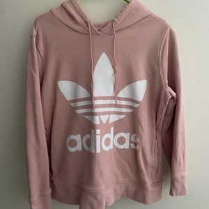 Pink Adidas Hoodie